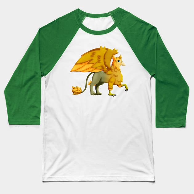 Griffin Baseball T-Shirt by jotakaanimation